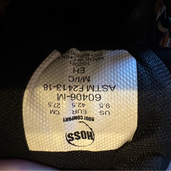 New with Tags, Hoss Boot Company Tikaboo UL Brown, Men’s 9.5, Ultra Lite - Picture 9 of 15